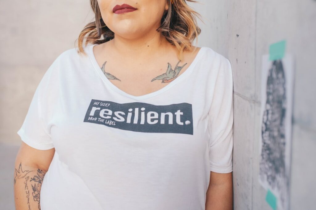 Photo Resilient person